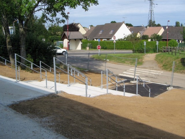 Gardes-corps et rampes